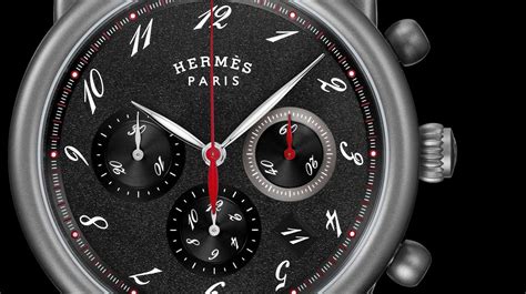 hermes arceau chrono|hermes arceau titane.